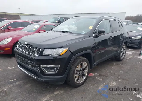 2021 Jeep Compass Limited 4X4 from USA, damaged, VIN 3C4NJDCB3MT576410